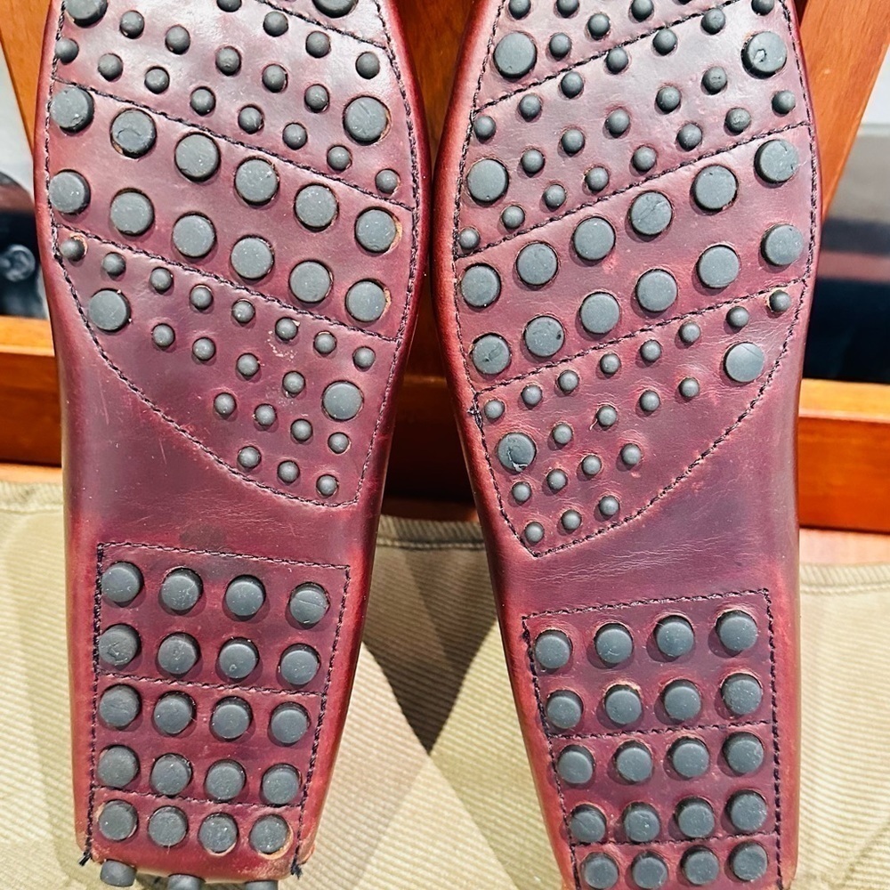 Winnetonka Leather Driving Moccasins. - Picture 4 of 14